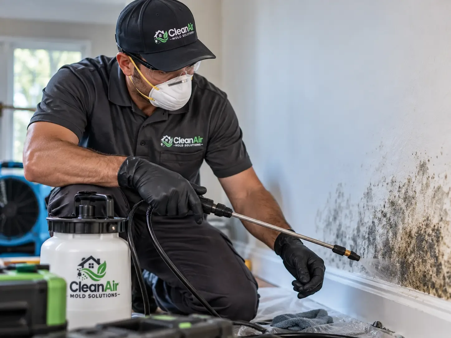 Why choose Mold Remediation in Mcrae Helena, GA
